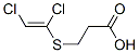 CAS#: 2148-04-1, 3-[(Z)-1,2-Dichloroethenyl]Sulfanylpropanoic Acid
