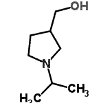 CAS#: 2148-53-0, (1-Isopropyl-3-Pyrrolidinyl)Methanol