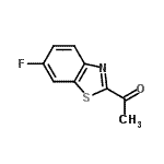CAS#: 214855-01-3, 1-(6-Fluoro-1,3-Benzothiazol-2-Yl)Ethanone