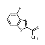 CAS#: 214855-03-5, 1-(4-Fluoro-1,3-Benzothiazol-2-Yl)Ethanone