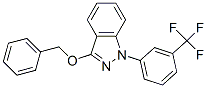 CAS#: 21486-34-0, 3-(Benzyloxy)-1-[3-(Trifluoromethyl)Phenyl]-1H-Indazole