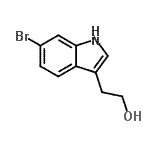 CAS#: 214915-72-7, 2-(6-Bromo-1H-Indol-3-Yl)Ethanol