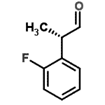 CAS#: 215055-09-7, (2S)-2-(2-Fluorophenyl)Propanal
