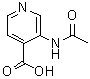 CAS 登录号：215103-12-1， 3-乙酰氨基异烟酸