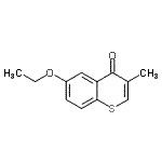 CAS#: 215229-30-4, 6-Ethoxy-3-Methyl-4H-Thiochromen-4-One