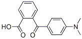 CAS#: 21528-31-4, 2-[4-(Dimethylamino)Benzoyl]Benzoic Acid