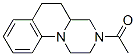 CAS#: 21530-69-8, 3-Acetyl-2,3,4,4a,5,6-Hexahydro-1H-Pyrazino[1,2-a]Quinoline