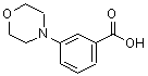 CAS 登录号：215309-00-5， 3-(4-吗啉基)苯甲酸