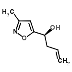 CAS#: 215360-95-5, (1S)-1-(3-Methylisoxazol-5-Yl)But-3-En-1-Ol