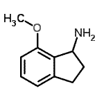 CAS#: 215362-49-5, 7-Methoxy-1-Indanamine