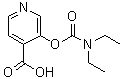 CAS#: 215364-83-3, 3-[(Diethylcarbamoyl)Oxy]Isonicotinic Acid