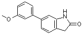 CAS 登录号：215433-89-9， 6-(3-甲氧基苯基)-1,3-二氢-2H-吲哚-2-酮