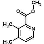 CAS#: 215436-31-0, Methyl 3,4-Dimethyl-2-Pyridinecarboxylate