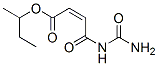 CAS#: 2155-62-6, Butan-2-Yl (Z)-4-(Carbamoylamino)-4-Oxobut-2-Enoate
