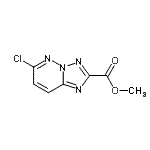 CAS#: 215530-61-3, Methyl 6-Chloro[1,2,4]Triazolo[1,5-b]Pyridazine-2-Carboxylate