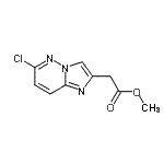 CAS#: 215531-00-3, Methyl (6-Chloroimidazo[1,2-b]Pyridazin-2-Yl)Acetate