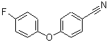 CAS#: 215589-24-5, 4-(4-Fluorophenoxy)Benzonitrile