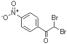 CAS 登录号：21566-36-9， 2,2-二溴-1-(4-硝基苯基)乙酮