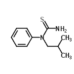 CAS 登录号：215712-03-1， 1-异丁基-1-苯基硫脲