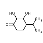 CAS 登录号：215733-60-1， 2,3-二羟基-4-异丙基-2-环己烯-1-酮