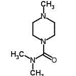 CAS#: 21579-89-5, N,N,4-Trimethyl-1-Piperazinecarboxamide