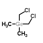 CAS#: 21581-91-9, Bis(Chloromethyl)(Dimethyl)Germane