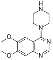 CAS#: 21584-72-5, 6,7-Dimethoxy-4-(1-Piperazinyl)-Quinazoline