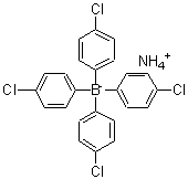 CAS#: 215857-51-5, Ammonium Tetrakis(4-Chlorophenyl)Borate(1-)