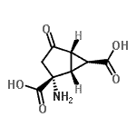 CAS#: 215867-19-9, (1R,2R,5S,6S)-2-Amino-4-Oxobicyclo[3.1.0]Hexane-2,6-Dicarboxylic Acid