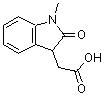 CAS#: 21591-75-3, (1-Methyl-2-Oxo-2,3-Dihydro-1H-Indol-3-Yl)Acetic Acid