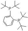 CAS 登录号：215951-98-7， 1,2-亚苯基二[二(2-甲基-2-丙基)膦]