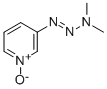 CAS 登录号：21600-42-0， N-甲基-N-(1-氧代吡啶-1-鎓-3-基)偶氮甲胺