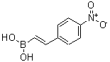 CAS 登录号：216019-32-8， [(E)-2-(4-硝基苯基)乙烯基]硼酸
