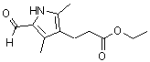 CAS#: 21603-70-3, 5-Formyl-2,4-Dimethyl-1H-Pyrrole-3-Propanoic Acid Ethyl Ester