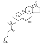 CAS#: 216063-02-4, 7-Hydroxy-17-Oxoandrost-5-En-3-Yl 1-Oxo-1-Pentanesulfonate