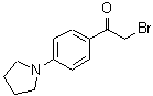 CAS 登录号：216144-18-2， 2-溴-1-[4-(1-吡咯烷基)苯基]乙酮