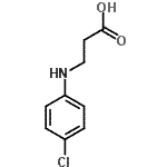 CAS 登录号：21617-19-6， N-(4-氯苯基)-beta-丙氨酸