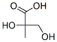 CAS 登录号：21620-60-0， 2,3-二羟基-2-甲基-丙酸
