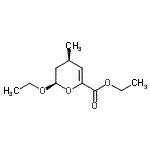 CAS#: 216220-75-6, Ethyl (2R,4R)-2-Ethoxy-4-Methyl-3,4-Dihydro-2H-Pyran-6-Carboxylate
