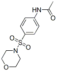 CAS#: 21626-69-7, N-[4-(4-Morpholinylsulphonyl)Phenyl]Acetamide