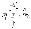 CAS 登录号：216393-93-0， 二氯硅烷基三(三甲基硅烷基)原硅酸酯
