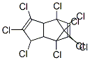 CAS#: 21641-70-3, 1,2,3,4,5,6,7,8,8-Nonachloro-3a,4,7,7alpha-Tetrahydro-4,7-Methano-1H-Indene