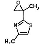 CAS#: 216503-11-6, 4-Methyl-2-(2-Methyloxiran-2-Yl)Thiazole
