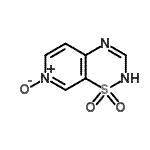 CAS#: 216508-30-4, 2H-Pyrido[4,3-e][1,2,4]Thiadiazine 1,1,7-Trioxide