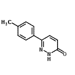 CAS 登录号：2166-32-7， 6-(4-甲基苯基)-3-哒嗪并l