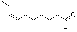 CAS 登录号：21661-97-2， (7Z)-7-癸烯醛