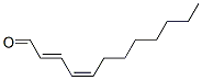 CAS 登录号：21662-15-7， (2E,4Z)-十二碳-2,4-二烯醛