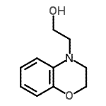 CAS#: 216691-22-4, 2-(2,3-Dihydro-4H-1,4-Benzoxazin-4-Yl)Ethanol