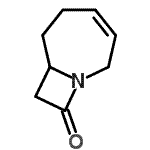 CAS 登录号：216856-56-3， 1-氮杂双环[5.2.0]壬-3-烯-9-酮