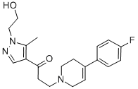 CAS 登录号：21686-10-2， 氟普拉酮